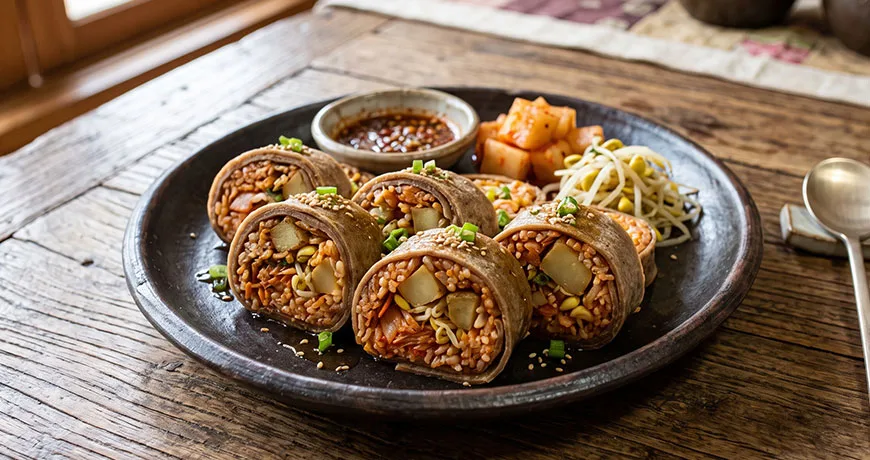 Buckwheat and Potato Bibimbap | 메밀감자비빔밥