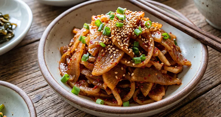 Pickled Radish | 무장아찌
