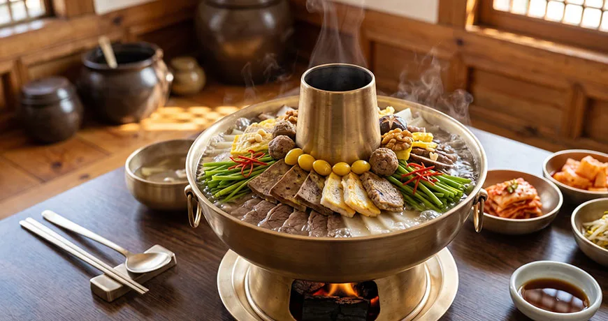 Royal Hot Pot | 신선로