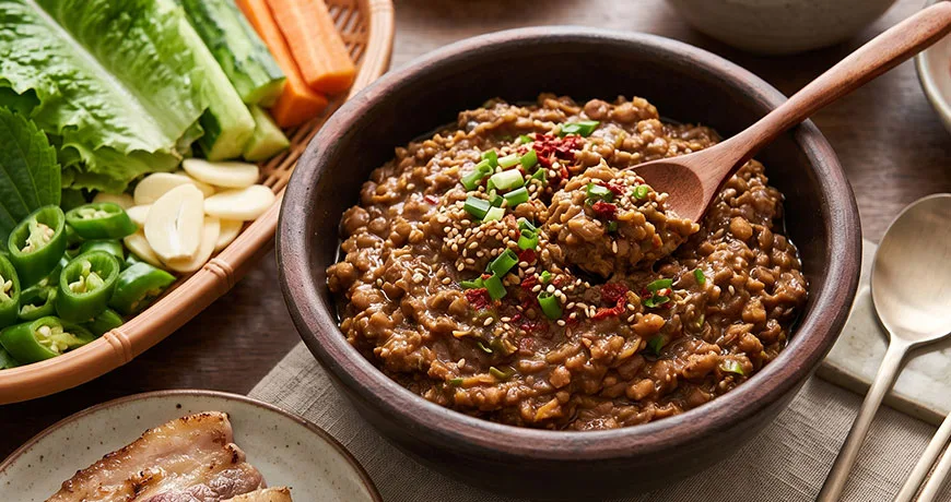 Red Chili and Soybean Paste | 쌈장