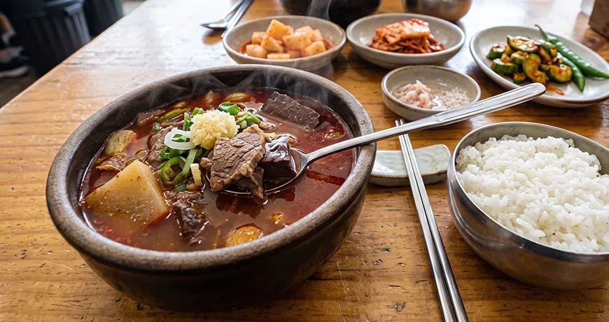 Rice and Soup | 따로국밥