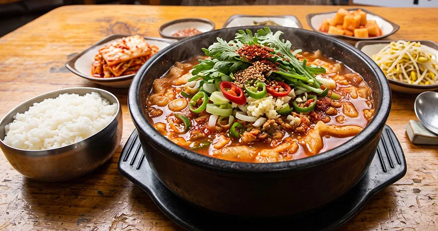 Spicy Floating Goby Stew | 뚜거리탕