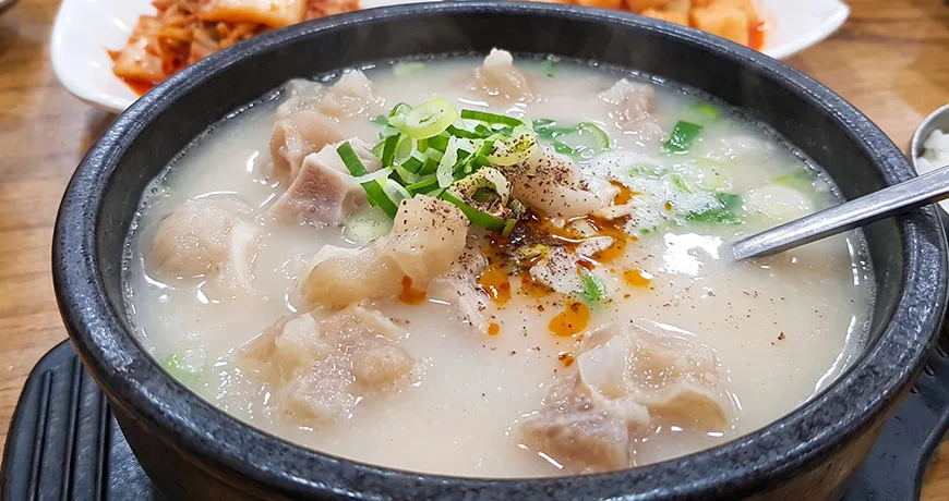 Ox Feet Soup | 우족탕