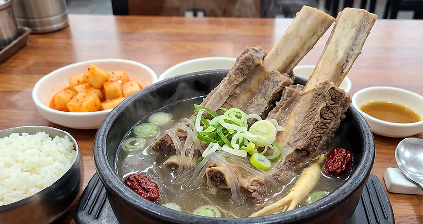 Beef Rib Soup | 왕갈비탕