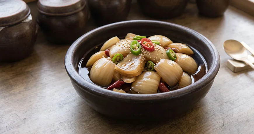 Pickled Onion | 양파장아찌
